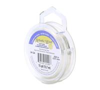 Artistic Wire 24-Gauge Tarnish Resistant Silver Wire, 15-Yard by Beadalon