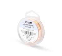 Artistic Wire 36,5 m de Fil de Calibre 28, cuivre Nu