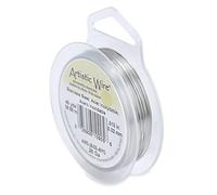 Artistic Wire 36,5 m en Acier Inoxydable de Calibre 28