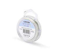 Artistic Wire Beadalon Bobine de Fil étamé pour la Fabrication de Bijoux Cuivre Calibre 22 27,43 m