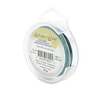 Artistic Wire Beadalon Fil de cuivre Calibre 18 914 Fil-Aqua