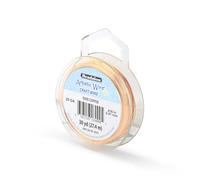 Artistic Wire Beadalon Fil de Fer Nu, cuivre Calibre 26, 27 m