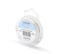 Artistic Wire Beadalon Fil résistant pour la Fabrication de Calibre 26 27,43 m Fil cuivre étamé