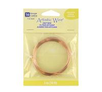 Artistic Wire Calibre 16 Blindage en cuivre Fil de Bobine,.