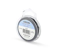 Artistic Wire Fil de cuivre coloré résistant au ternissement, Noir, Calibre 22/0,64 mm