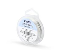 Artistic Wire Fil en Acier Inoxydable Longueur 46 m x Calibre 0.25 mm