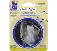 Artistic Wire Gabarit 3D 228S-550 avec 20 Chevilles et Tubes de Support