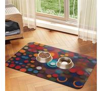 Artistic Wonder Pet Nappe absorbante en cuir avec base en caoutchouc antidérapante pour chats et chiens 30 x 45 cm