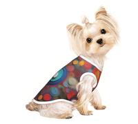 Artistic Wonder Pet T-shirt respirant sans manches S pour petits chiens et chats Doux, léger et élégant