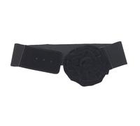 Artistic Youth Belt Ceinture réglable en cuir Ceinture extensible fine Ceinture pour diverses tailles Ceinture en polyester, Noir , taille unique