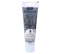 Arti'Stick Repositionable Window Paint 75ml - Black by Pebeo
