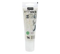 Arti'Stick Repositionable Window Paint 75ml - Gold Sparkles by Pebeo
