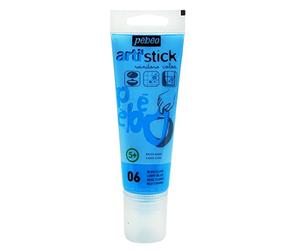 Arti'Stick Repositionable Window Paint 75ml - Light Blue by Pebeo