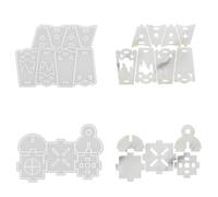 Artistics Middle Eastern Silicone Crafting for Customes Resin Castings and Cultural Home Decoration Handcraft Lamp
