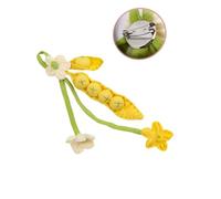 Artistics Pea Pendentif Craft Set Charm Clip sur Vêtements Accessoires Minimalistes Tissu Broche Rapide Designs, A, Comme décrit