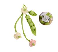 Artistics Pea Pendentif Craft Set Charm Clip sur Vêtements Accessoires Minimalistes Tissu Broche Rapide Designs, D, Comme décrit