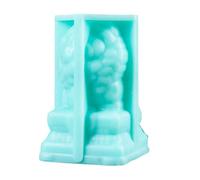 Artistique Asiatique Lions Silicone Moules à Cuisson Lave-Vaisselle Gelées Efficaces Sécuritaires Les Moules Pour La Glace Au Chocolat À La Maison Décors Faire Silicone