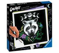 Artistique Creart - 20x20 Cm - Raton Laveur / Pixie Cold Edition