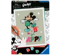 Artistique Creart - 24x30 Cm - H Is For Happy / Mickey Mouse