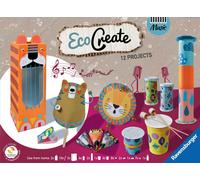 Artistique Ecocreate - Crée Tes Propres Instruments De Musiques