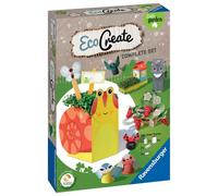 Ravensburger - EcoCreate - Eco-Responsable - Recyclage - Jouets - Fabrication Objets - Plantations d'intérieur - Loisir créatif - Activité détente et créative - Dès 6 Ans - 18441