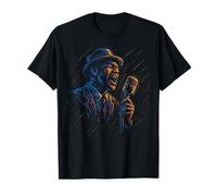Artistique Jazz Chanteur Jazz Musicien Vintage Jazz Amoureux de Musique T-Shirt