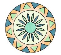 ARTISTIQUE Mandala - midi - Disney Vaiana