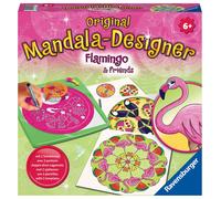 Artistique Mandala - Midi - Flamingo