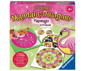 ARTISTIQUE Mandala - midi - Flamingo