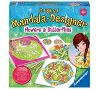 Artistique Mandala - Midi - Flowers & Butterflies