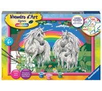 Artistique Numéro D'art - Grand - Au Pays Des Licornes