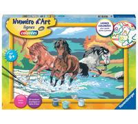 Artistique Numéro D'art - Grand - Horde De Chevaux