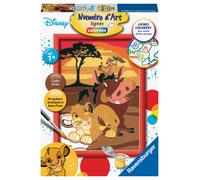 ARTISTIQUE Numéro d'art - petit - Disney Le Roi Lion