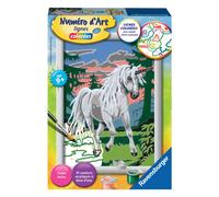 Artistique Numéro D'art - Petit - Licorne En Forêt