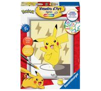 Artistique Numéro D'art - Petit - Pikachu
