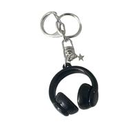 Artistiques Porte-clés en Forme de Casque Mousqueton Ergonomique Accessoire Dégradé de Couleur Bijoux de Mode pour Un Usage Quotidien Réaliste Porte-clés pour Casque Charme