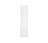 ArtistLine toile 10 x 50 x 1,6 cm blanche