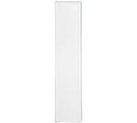 ArtistLine toile 10 x 50 x 1,6 cm blanche Blanc