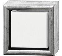 ArtistLine toile avec cadre 14 x 3 cm 6 pièces Argent