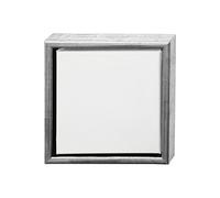 ArtistLine toile avec cadre 24 x 24 cm argent