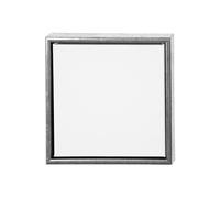 ArtistLine toile avec cadre 34 x 34 cm argent