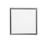 ArtistLine toile avec cadre 44 x 44 cm argent