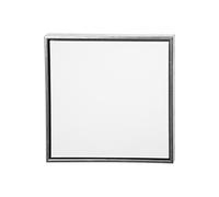 ArtistLine toile avec cadre 54 x 54 cm argent