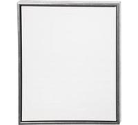 ArtistLine toile avec cadre 54 x 64 cm argent