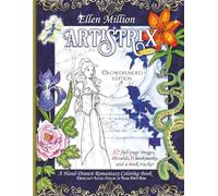 Artistrix: A Hand-Drawn Romantasy Coloring Book