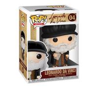 Artists - Bobble Head Pop N° Xxx - Leonardo Da Vinci