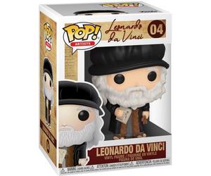 Artists - Bobble Head Pop N° Xxx - Leonardo Da Vinci