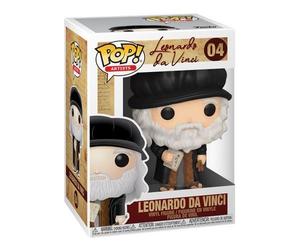 Artists - Bobble Head Pop N° Xxx - Leonardo Da Vinci