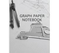 Artist's Graph Paper Notebook: 8.5 x 11 Inch Grid 160 pages Journal for Drawing, Pattern Making & Creative Projects