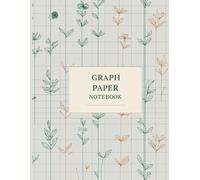 Artist's Graph Paper Notebook: 8.5 x 11 Inch Grid Pages for Drawing, Pattern Making & Creative Journaling